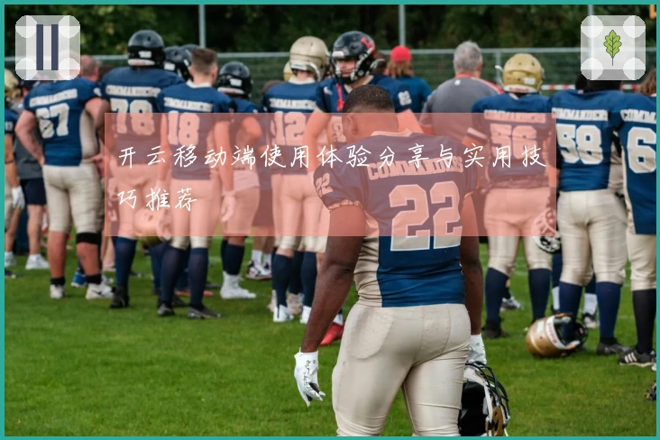 开云移动端使用体验分享与实用技巧推荐